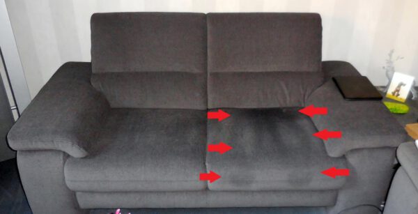 Sachverständiger für Polstermöbel und Bezugsmaterialien