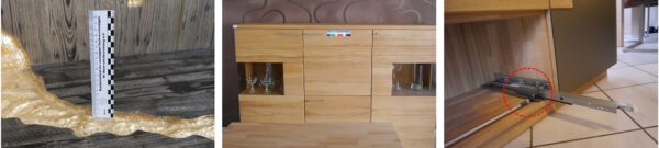 Sachverständiger für Wohn- und Kastenmöbel – Beurteilung