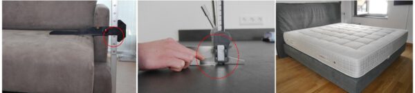 Bauweisen und Komponenten. Sachverständige Beurteilung Industriell gefertigter Möbel