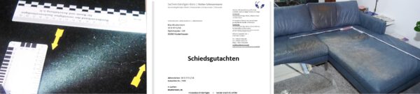 Schiedsgutachten Möbel Einbauküchen